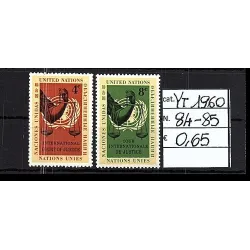Briefmarkenkatalog 1960 84-85