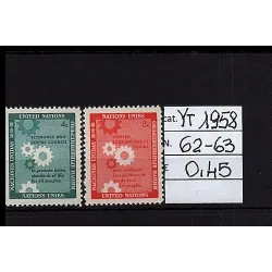 Briefmarkenkatalog 1958 62-63