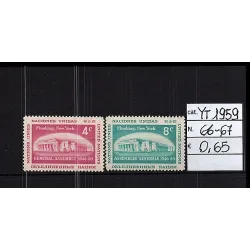 Briefmarkenkatalog 1959 66-67