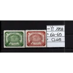 Briefmarkenkatalog 1958 64-65