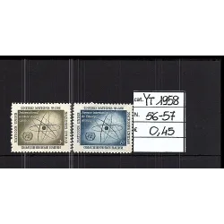 Briefmarkenkatalog 1958 56-57