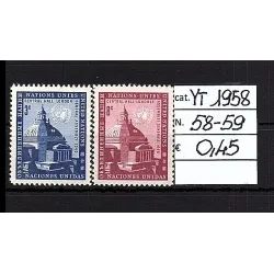 Briefmarkenkatalog 1958 58-59