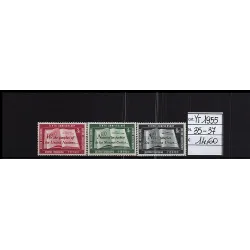 Briefmarkenkatalog 1955 35-37