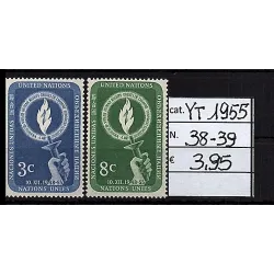 Catálogo de sellos 1955 38-39