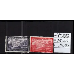 Catálogo de sellos 1954 25-26
