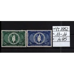 Catalogue de timbres 1952...