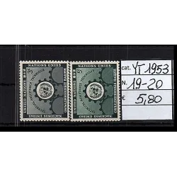 1953 stamp catalog 19-20