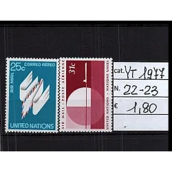 1977 stamp catalog 22-23
