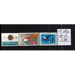 Briefmarkenkatalog 1974 19-21