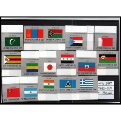 Catalogue de timbres 1987...