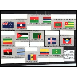 1986 stamp catalog 467-482