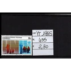 1985 Briefmarkenkatalog 435