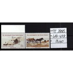 1985 stamp catalog 438-439