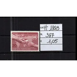 1983 stamp catalog 387