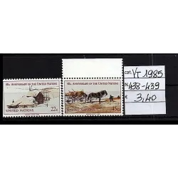 Briefmarkenkatalog 1985...