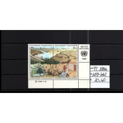 1986 stamp catalog 459-462