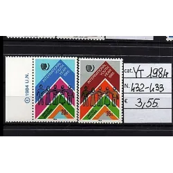 Briefmarkenkatalog 1984...