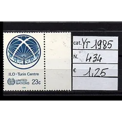 1985 stamp catalog 434