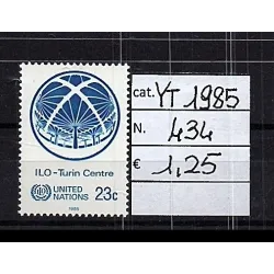 1985 Briefmarkenkatalog 434