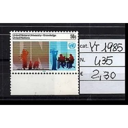 1985 francobollo catalogo 435