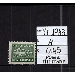 1943 francobollo catalogo 4