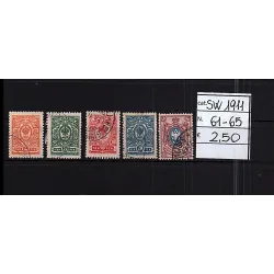 Briefmarkenkatalog 1911 61-65