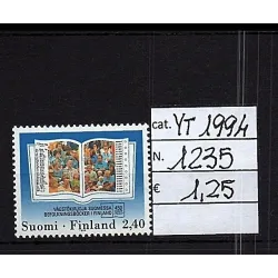 1994 francobollo catalogo 1235