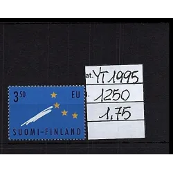 1995 francobollo catalogo 1250