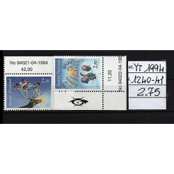 1994 stamp catalog 1240-41