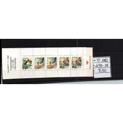Catalogue de timbres 1992...