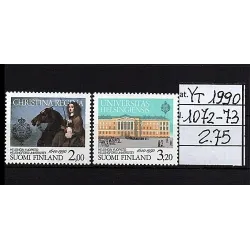 1990 stamp catalog 1072-73