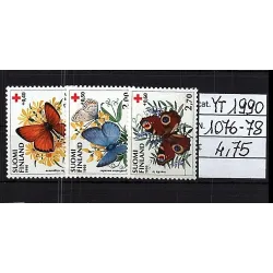 1990 stamp catalog 1076-78