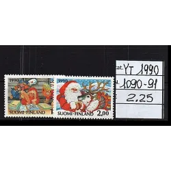 1990 stamp catalog 1090-91