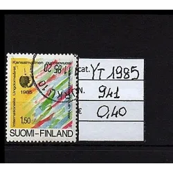 1985 francobollo catalogo 941