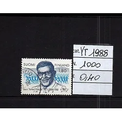 1988 francobollo catalogo 1000