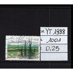 1988 francobollo catalogo 1001