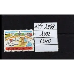 1989 francobollo catalogo 1033