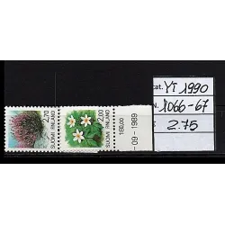 1990 stamp catalog 1066-67