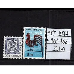 1977 stamp catalog 761-762
