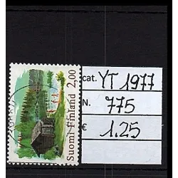 1977 francobollo catalogo 775