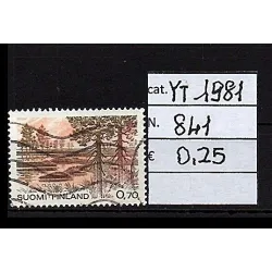 1981 francobollo catalogo 841