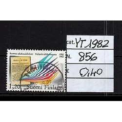 1982 francobollo catalogo 856