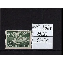 1947 francobollo catalogo 326