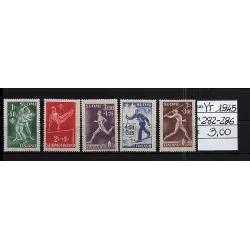 1945 stamp catalog 282-286