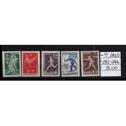 1945 stamp catalog 282-286