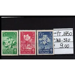 1950 stamp catalog 368-370