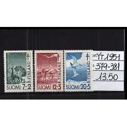 1951 stamp catalog 379-381