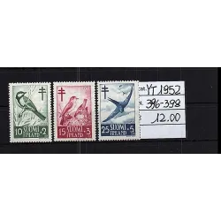 1952 stamp catalog 396-398