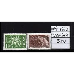 1952 stamp catalog 388-389