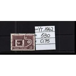 Catalogue de timbres 1962 530